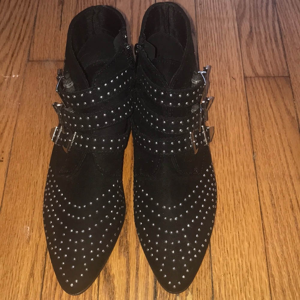 Studded boots
